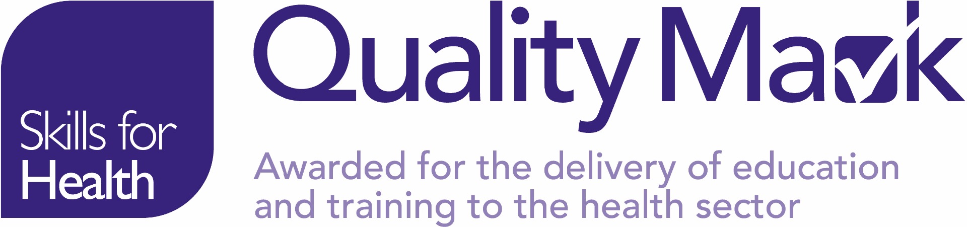 Quality Mark Skills for Health logo