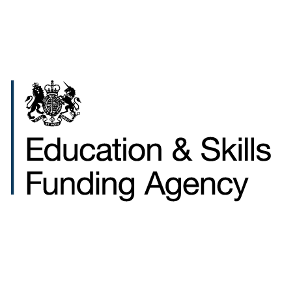 Skills funding agency logo